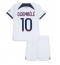 Paris Saint-Germain Ousmane Dembele #10 Replika Bortedrakt Barn 2023-24 Kortermet (+ bukser)