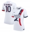 Paris Saint-Germain Ousmane Dembele #10 Replika Bortedrakt Dame 2024-25 Kortermet