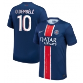 Paris Saint-Germain Ousmane Dembele #10 Replika Hjemmedrakt 2024-25 Kortermet