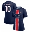 Paris Saint-Germain Ousmane Dembele #10 Replika Hjemmedrakt Dame 2024-25 Kortermet