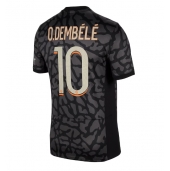 Paris Saint-Germain Ousmane Dembele #10 Replika Tredjedrakt 2023-24 Kortermet