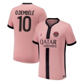 Paris Saint-Germain Ousmane Dembele #10 Replika Tredjedrakt 2024-25 Kortermet