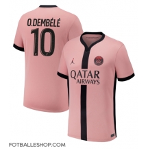 Paris Saint-Germain Ousmane Dembele #10 Replika Tredjedrakt 2024-25 Kortermet