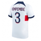 Paris Saint-Germain Presnel Kimpembe #3 Replika Bortedrakt 2023-24 Kortermet