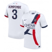 Paris Saint-Germain Presnel Kimpembe #3 Replika Bortedrakt 2024-25 Kortermet