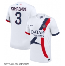 Paris Saint-Germain Presnel Kimpembe #3 Replika Bortedrakt 2024-25 Kortermet