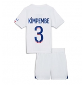 Paris Saint-Germain Presnel Kimpembe #3 Replika Bortedrakt Barn 2023-24 Kortermet (+ bukser)