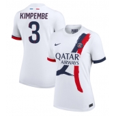 Paris Saint-Germain Presnel Kimpembe #3 Replika Bortedrakt Dame 2024-25 Kortermet