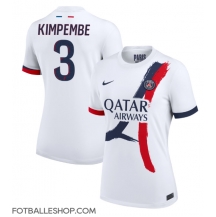 Paris Saint-Germain Presnel Kimpembe #3 Replika Bortedrakt Dame 2024-25 Kortermet