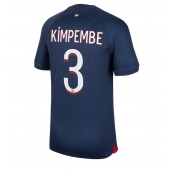 Paris Saint-Germain Presnel Kimpembe #3 Replika Hjemmedrakt 2023-24 Kortermet