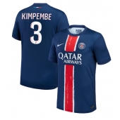 Paris Saint-Germain Presnel Kimpembe #3 Replika Hjemmedrakt 2024-25 Kortermet