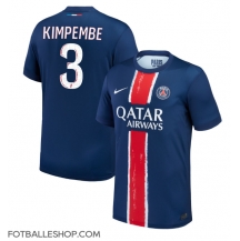 Paris Saint-Germain Presnel Kimpembe #3 Replika Hjemmedrakt 2024-25 Kortermet