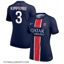 Paris Saint-Germain Presnel Kimpembe #3 Replika Hjemmedrakt Dame 2024-25 Kortermet