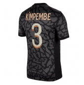 Paris Saint-Germain Presnel Kimpembe #3 Replika Tredjedrakt 2023-24 Kortermet