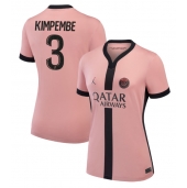 Paris Saint-Germain Presnel Kimpembe #3 Replika Tredjedrakt Dame 2024-25 Kortermet