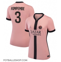 Paris Saint-Germain Presnel Kimpembe #3 Replika Tredjedrakt Dame 2024-25 Kortermet