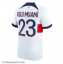 Paris Saint-Germain Randal Kolo Muani #23 Replika Bortedrakt 2023-24 Kortermet