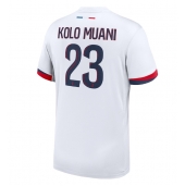 Paris Saint-Germain Randal Kolo Muani #23 Replika Bortedrakt 2024-25 Kortermet