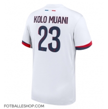 Paris Saint-Germain Randal Kolo Muani #23 Replika Bortedrakt 2024-25 Kortermet