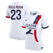 Paris Saint-Germain Randal Kolo Muani #23 Replika Bortedrakt Dame 2024-25 Kortermet