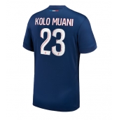 Paris Saint-Germain Randal Kolo Muani #23 Replika Hjemmedrakt 2024-25 Kortermet