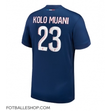 Paris Saint-Germain Randal Kolo Muani #23 Replika Hjemmedrakt 2024-25 Kortermet