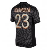 Paris Saint-Germain Randal Kolo Muani #23 Replika Tredjedrakt 2023-24 Kortermet