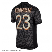 Paris Saint-Germain Randal Kolo Muani #23 Replika Tredjedrakt 2023-24 Kortermet