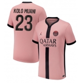 Paris Saint-Germain Randal Kolo Muani #23 Replika Tredjedrakt 2024-25 Kortermet