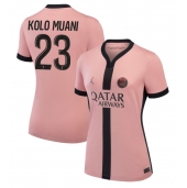 Paris Saint-Germain Randal Kolo Muani #23 Replika Tredjedrakt Dame 2024-25 Kortermet