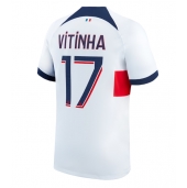 Paris Saint-Germain Vitinha #17 Replika Bortedrakt 2023-24 Kortermet