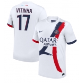 Paris Saint-Germain Vitinha #17 Replika Bortedrakt 2024-25 Kortermet