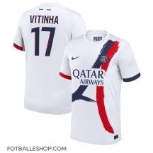 Paris Saint-Germain Vitinha #17 Replika Bortedrakt 2024-25 Kortermet