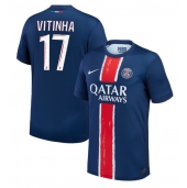 Paris Saint-Germain Vitinha #17 Replika Hjemmedrakt 2024-25 Kortermet