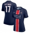 Paris Saint-Germain Vitinha #17 Replika Hjemmedrakt Dame 2024-25 Kortermet