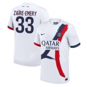 Paris Saint-Germain Warren Zaire-Emery #33 Replika Bortedrakt 2024-25 Kortermet