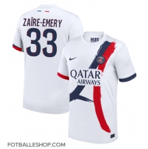 Paris Saint-Germain Warren Zaire-Emery #33 Replika Bortedrakt 2024-25 Kortermet