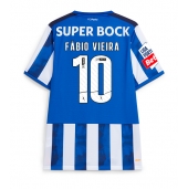 Porto Fabio Vieira #10 Replika Hjemmedrakt 2024-25 Kortermet