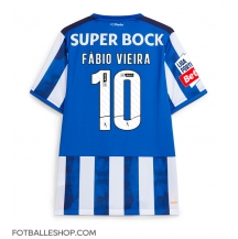 Porto Fabio Vieira #10 Replika Hjemmedrakt 2024-25 Kortermet