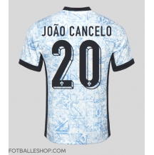 Portugal Joao Cancelo #20 Replika Bortedrakt EM 2024 Kortermet