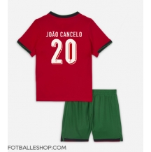 Portugal Joao Cancelo #20 Replika Hjemmedrakt Barn EM 2024 Kortermet (+ bukser)