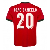 Portugal Joao Cancelo #20 Replika Hjemmedrakt EM 2024 Kortermet