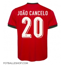 Portugal Joao Cancelo #20 Replika Hjemmedrakt EM 2024 Kortermet