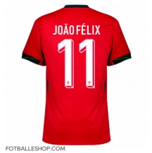 Portugal Joao Felix #11 Replika Hjemmedrakt EM 2024 Kortermet