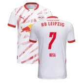 RB Leipzig Antonio Nusa #7 Replika Hjemmedrakt 2024-25 Kortermet