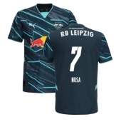 RB Leipzig Antonio Nusa #7 Replika Tredjedrakt 2024-25 Kortermet