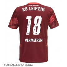 RB Leipzig Arthur Vermeeren #18 Replika Bortedrakt 2024-25 Kortermet