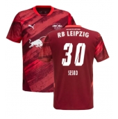 RB Leipzig Benjamin Sesko #30 Replika Bortedrakt 2024-25 Kortermet