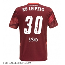 RB Leipzig Benjamin Sesko #30 Replika Bortedrakt 2024-25 Kortermet