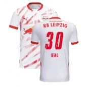 RB Leipzig Benjamin Sesko #30 Replika Hjemmedrakt 2024-25 Kortermet